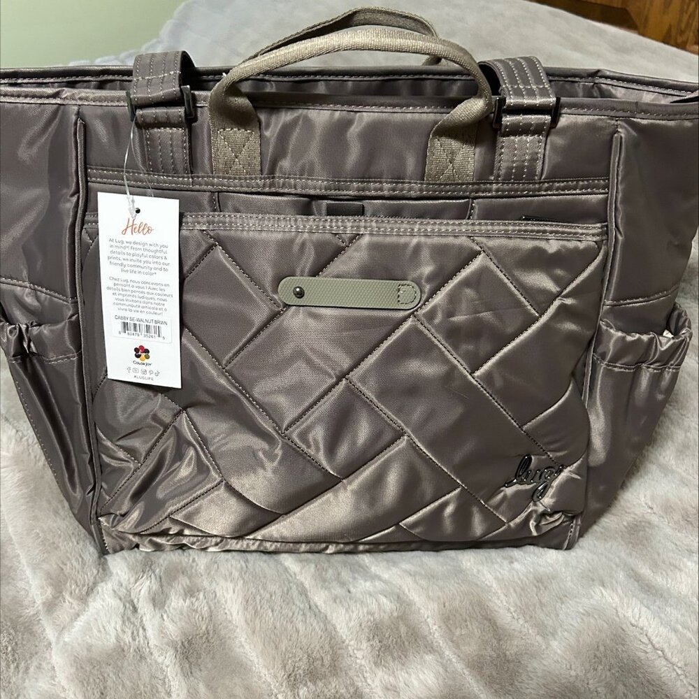 Lug Cabby SE Tote NWT